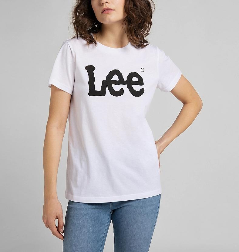Dámské tričko LEE White L42UER12