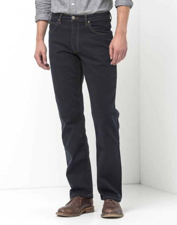 Pánské rifle LEE Brooklyn Straight Blue Black L45271HH