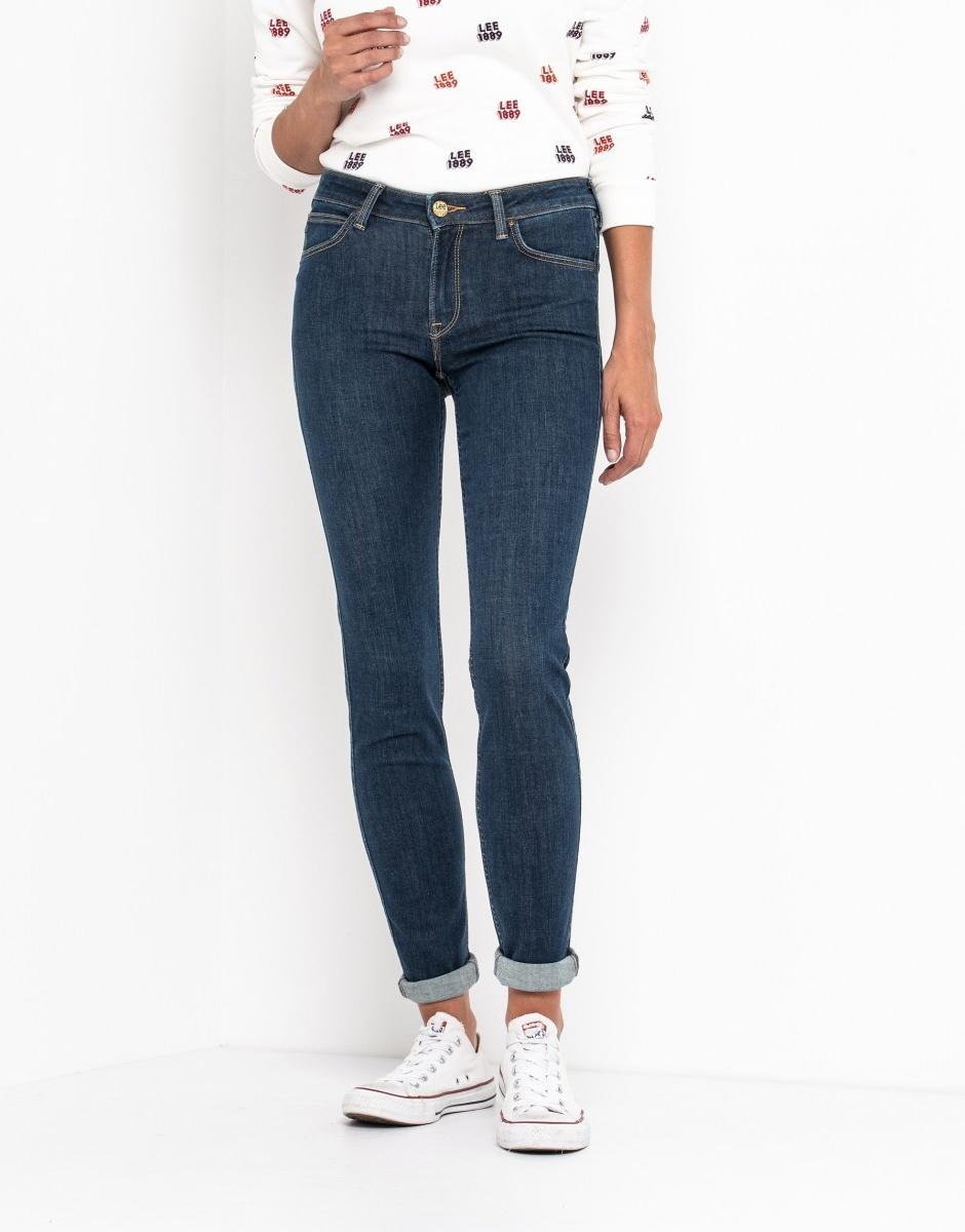 Dámské rifle LEE Scarlett Dark Stone L526FROP