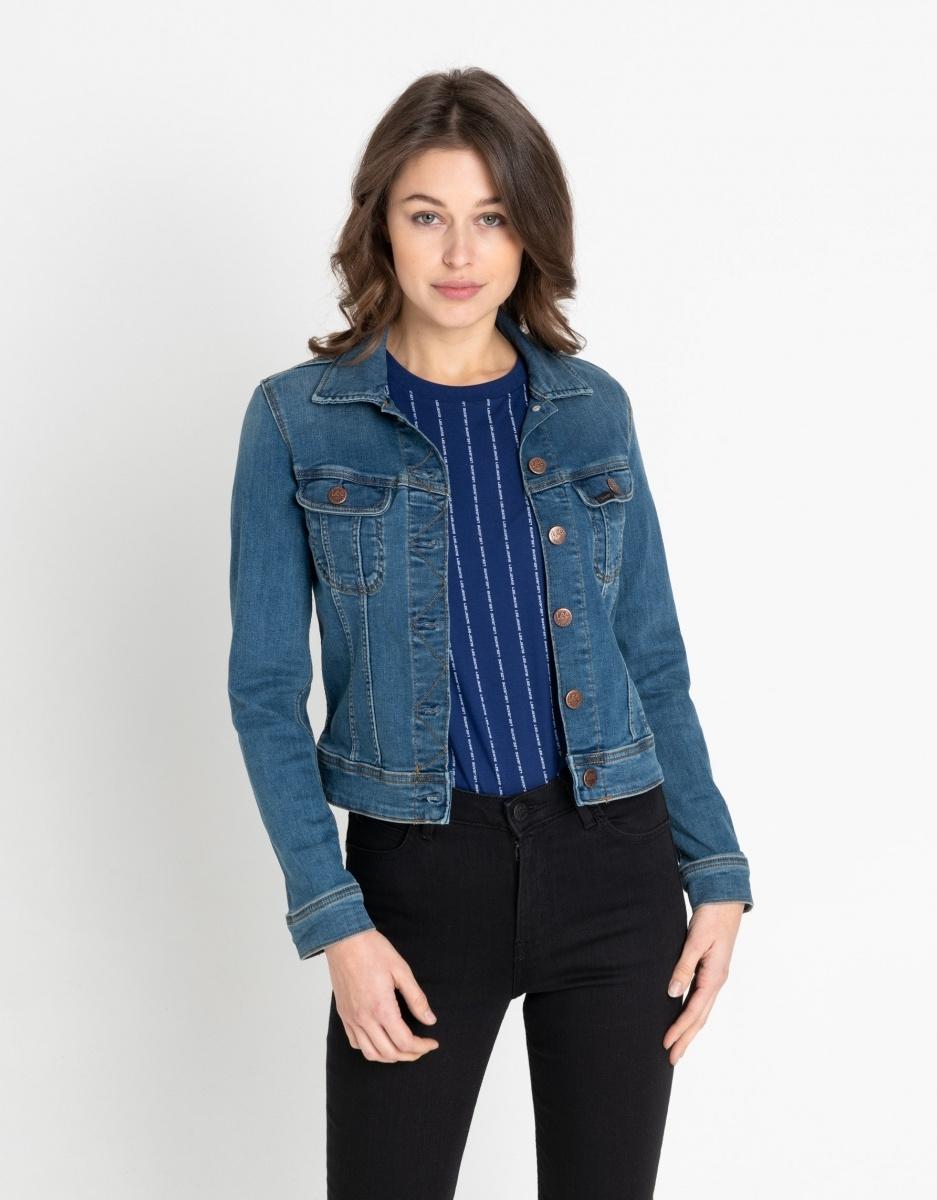 Dámská riflová bunda LEE Ninety Nine L541HAZV