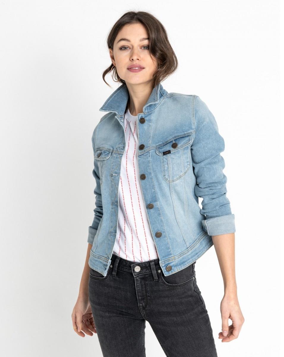 Dámská riflová bunda LEE Rider Light Rugged L541LTGE