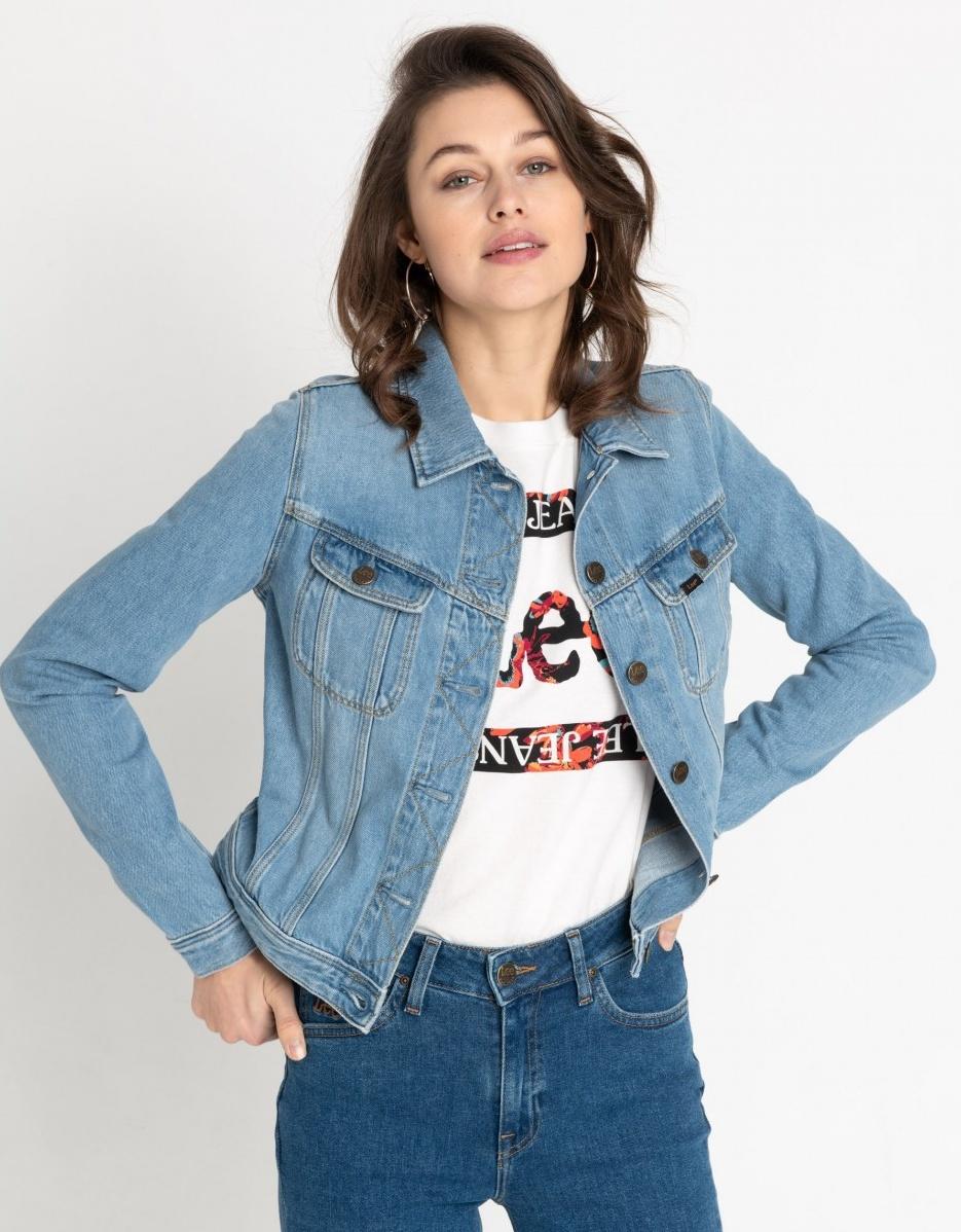 Dámská riflová bunda LEE Rider Flick Light L54MLJIR