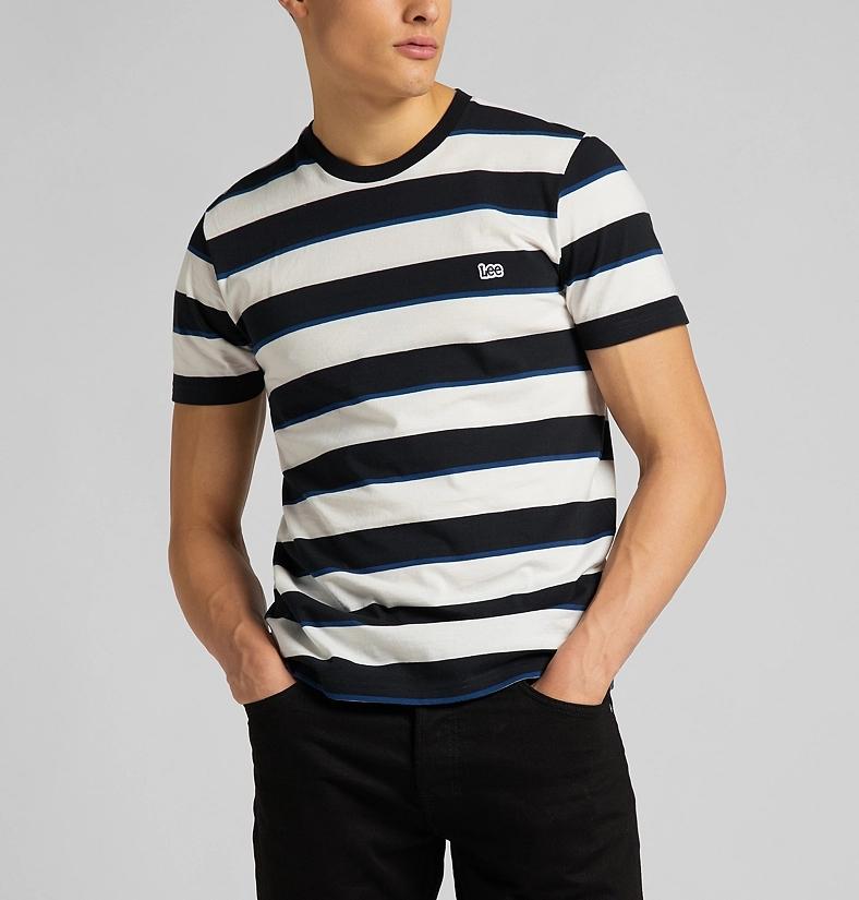 Pánské tričko LEE Black L60XLA01