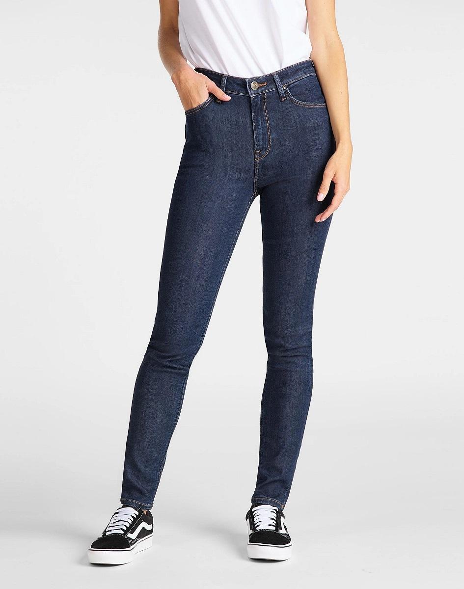 Dámské rifle LEE Scarlett High Tonal Stonewash L626MDNX