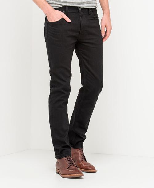 Pánské rifle LEE Rider Black Rinse L701YC47