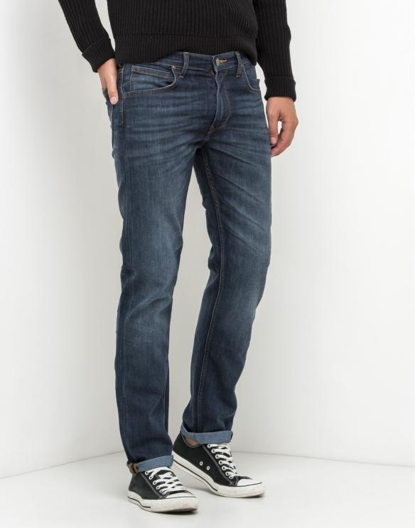 Pánské rifle LEE Daren Zip Fly Deep Blue River L707AAIF