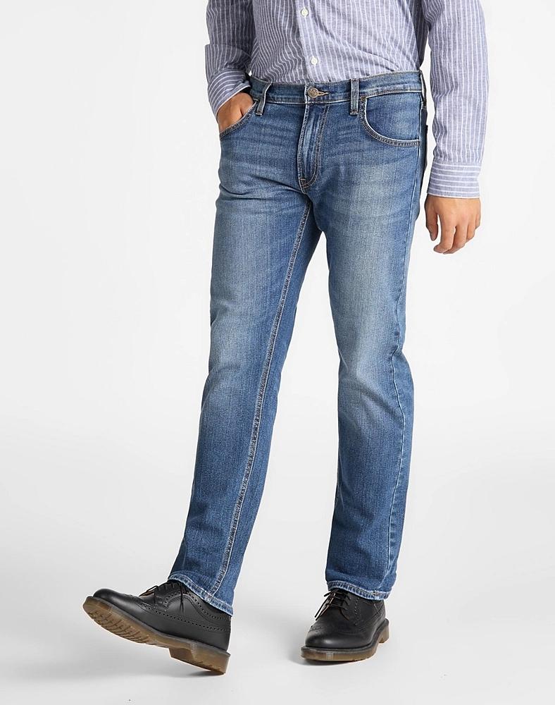 Pánské rifle LEE Daren regular Broken Blue L707DXSX