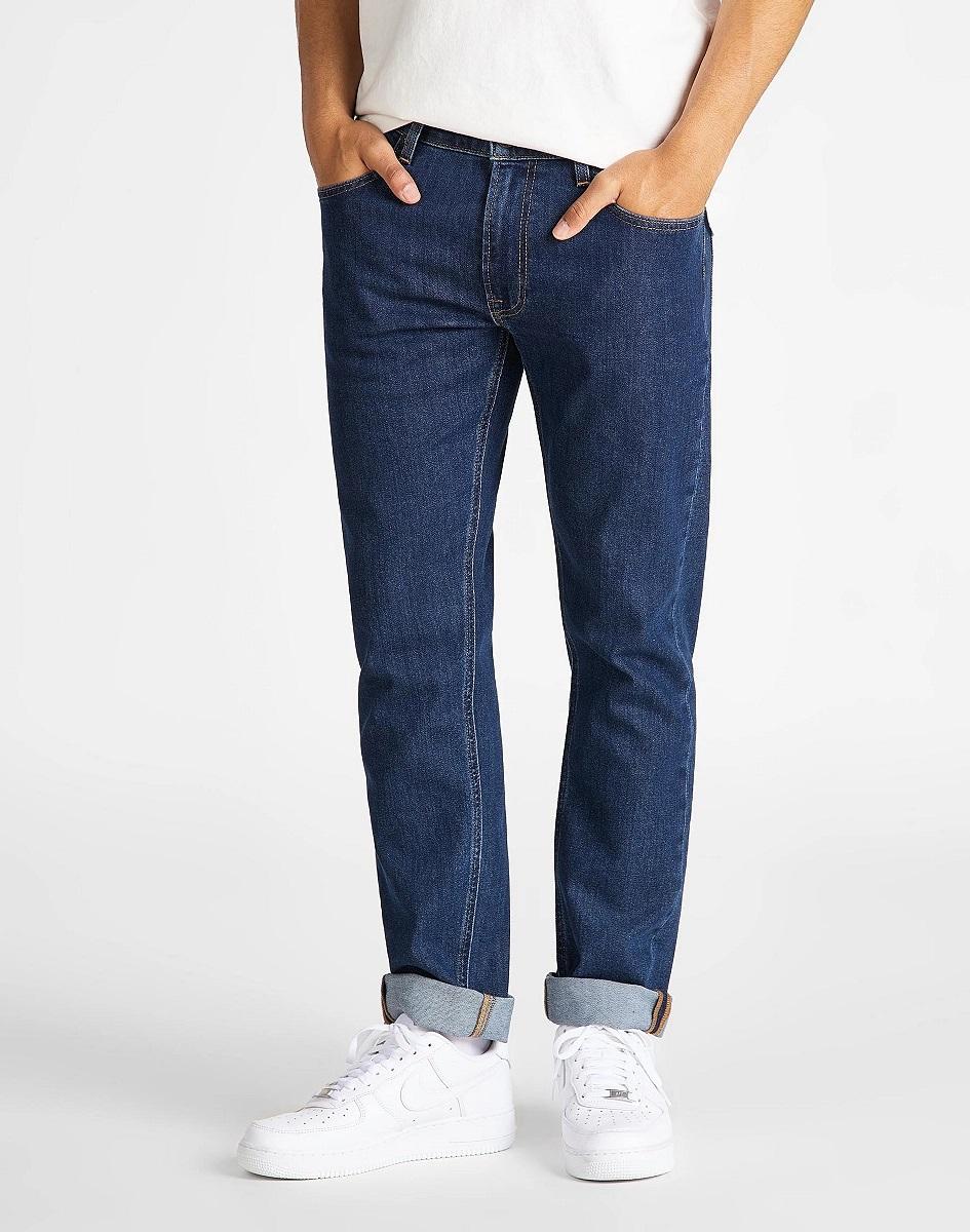 Pánské rifle LEE Daren Dark Stonewash L707MG46