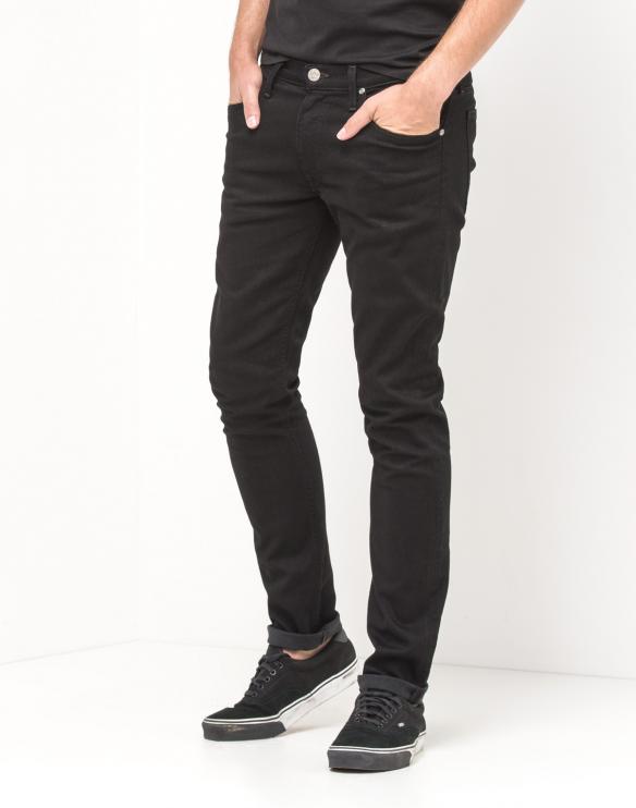 Pánské rifle LEE Luke Clean Black L719HFAE