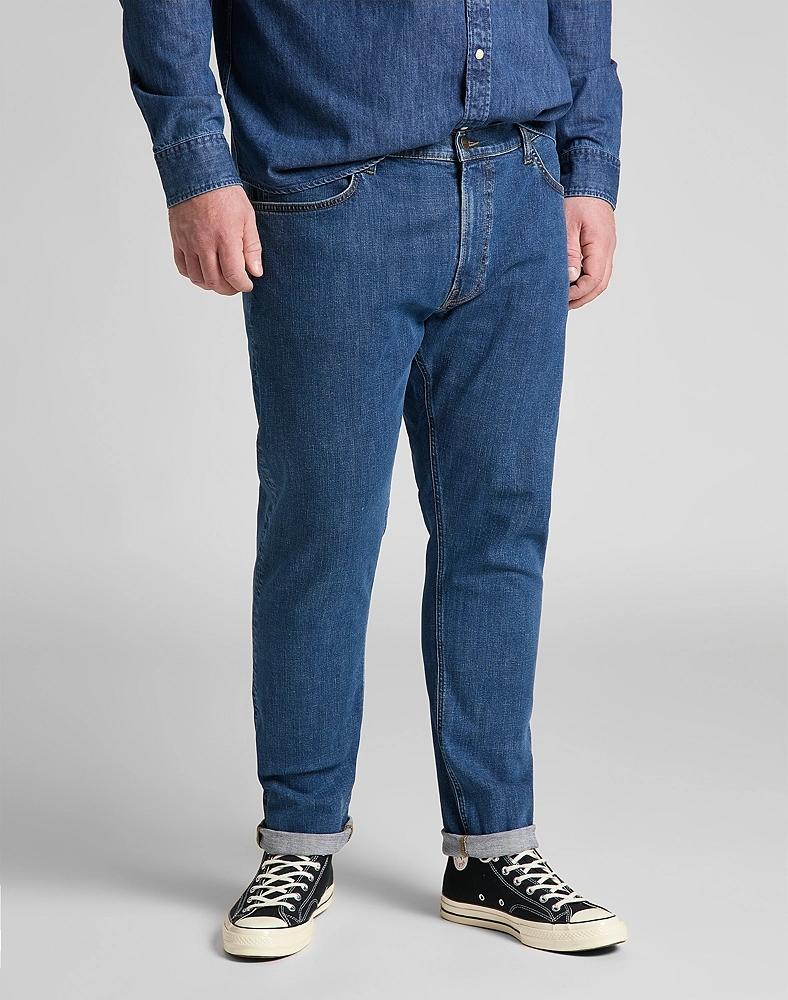 Pánské rifle LEE Luke Mid Stone Wash L719NLWL