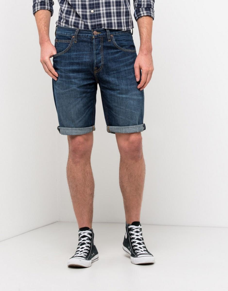 Pánské riflové kraťasy LEE Notorious Blue L73EDESU