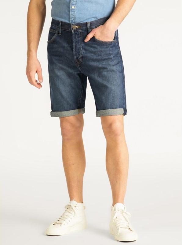 Pánské riflové kraťasy LEE DK Salvador L73ELJGH