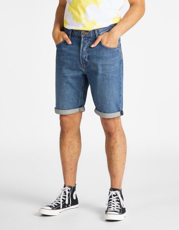 Pánské riflové kraťasy LEE Soft Mid Aliso L73ELJGJ