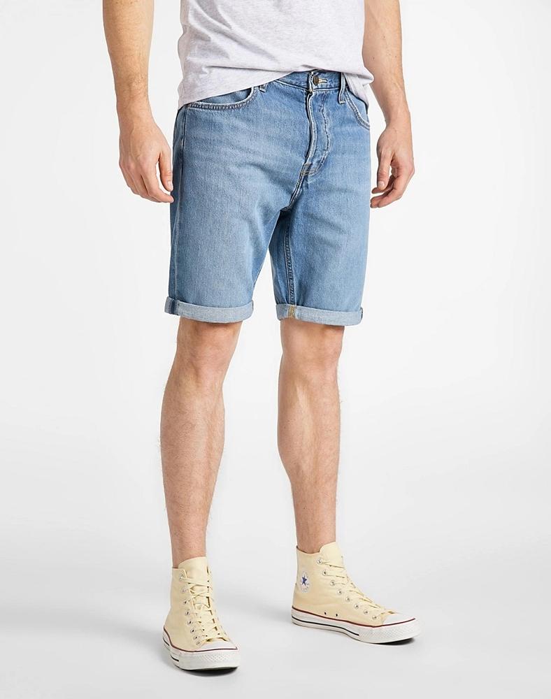 Pánské riflové kraťasy LEE Light Baybridge L73ELJIL