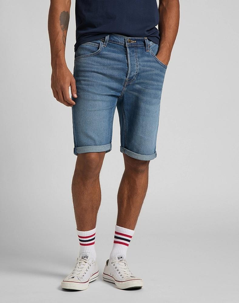 Pánské riflové kraťasy LEE Maui Mid L73EMGTP