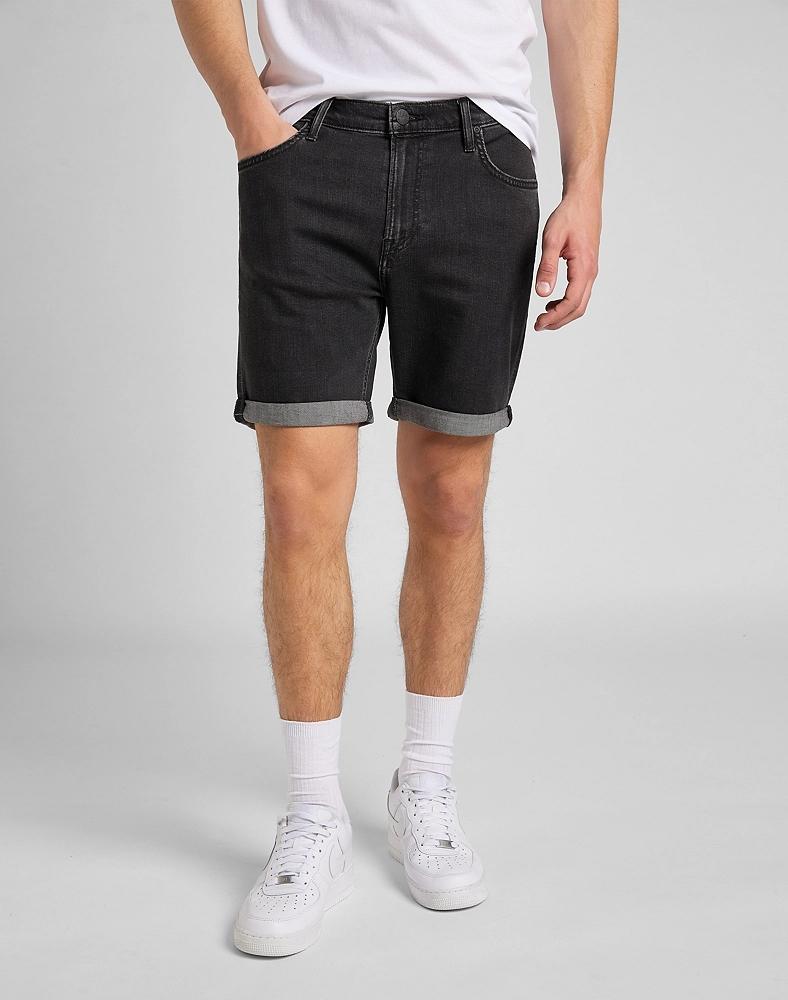 Pánské riflové kraťasy LEE Stone Crosby L73FNPQH