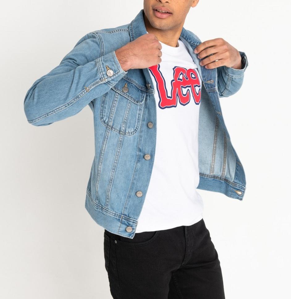 Pánská riflová bunda LEE Flick Light L89RLJIR