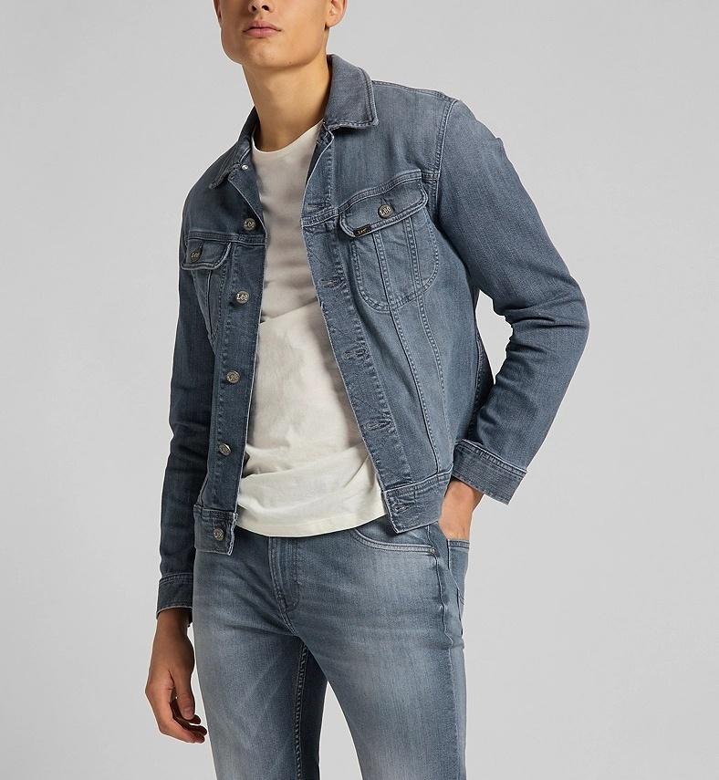 Pánská riflová bunda LEE Rider L89RNKUQ