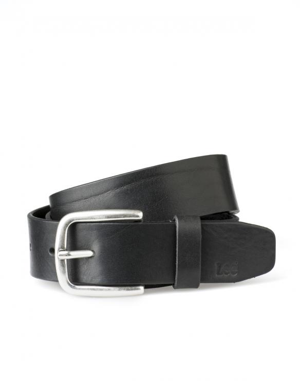 Pánský opasek LEE Belt Black LF045001
