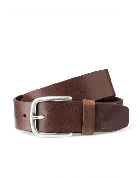 Pánský opasek LEE Belt Dark Brown LF045024