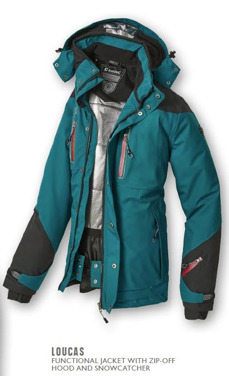 Pánská zimní bunda KILLTEC Loucas