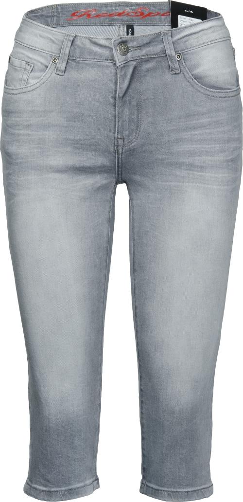 Dámské 3/4 riflové kraťasy REDSPOT Alba NO.3