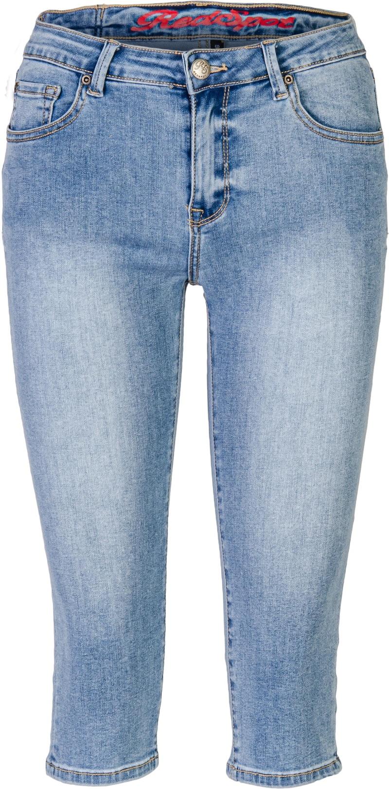 Dámské 3/4 riflové kraťasy REDSPOT SP20ALBAW1