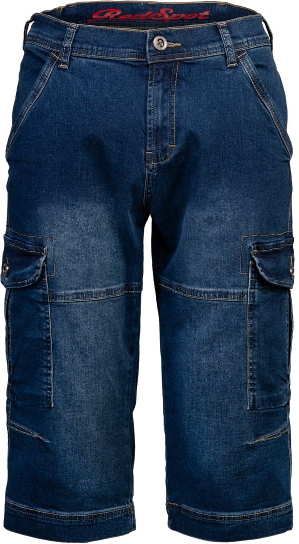 Pánské 3/4 riflové kraťasy REDSPOT Max W2