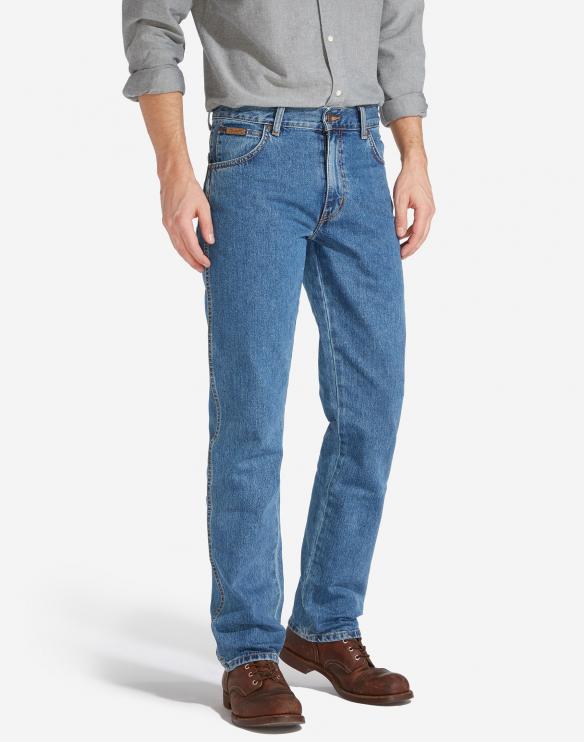 Pánské rifle WRANGLER Texas Vintage Stonewash W12105096