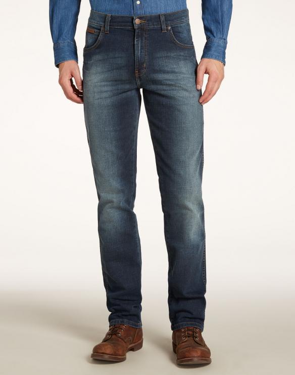 Pánské rifle WRANGLER Texas Stretch Vintage Tint W12183947