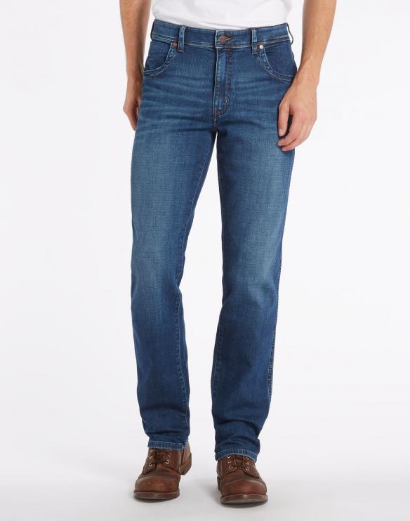 Pánské rifle WRANGLER Texas Stretch Night Break W1219237W