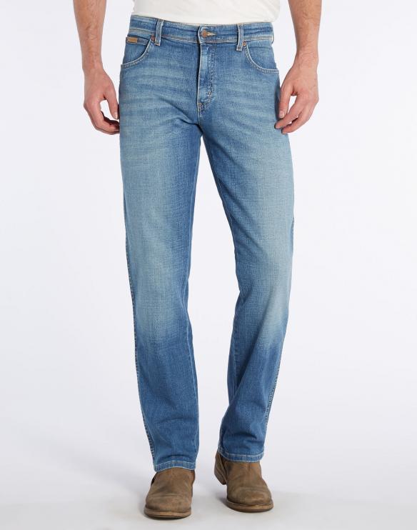 Pánské rifle WRANGLER Texas Stretch Worn Broke W1219237X