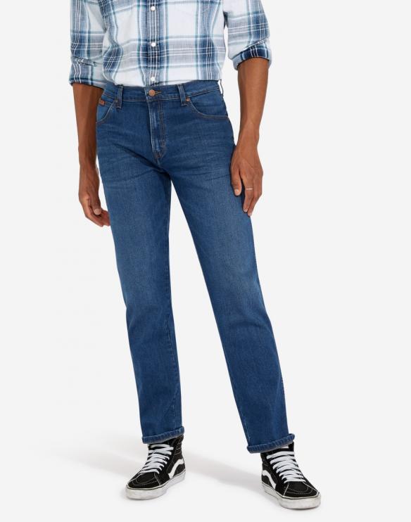 Pánské rifle WRANGLER Texas Dark Nights W121RS76M