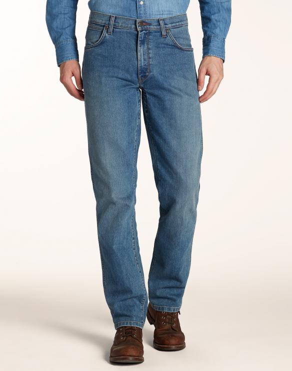 Pánské rifle WRANGLER Texas Stretch Tough Mid W121S751T