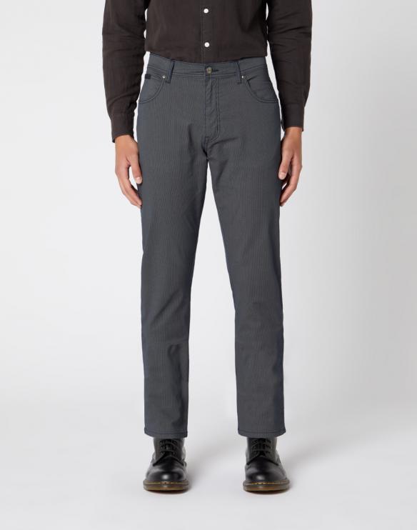 Pánské kalhoty WRANGLER Texas Navy Grey W121XA134