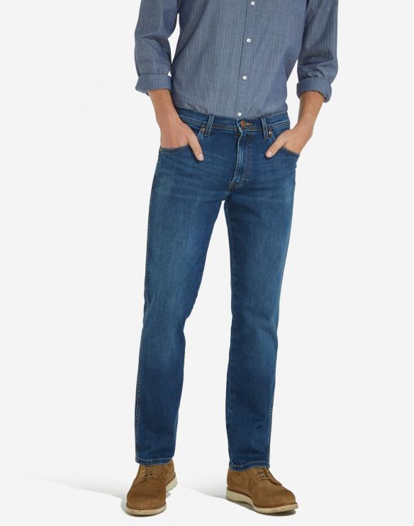 Pánské rifle WRANGLER Arizona Stretch Burnt Blue W12O3339E