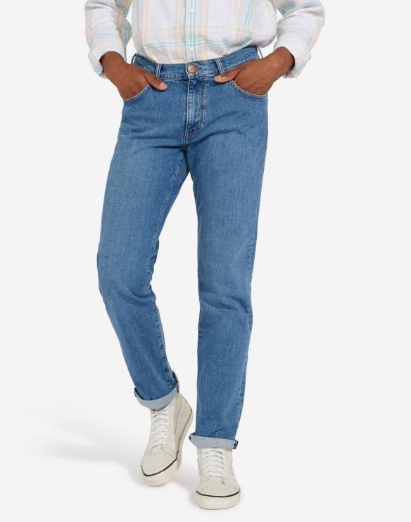 Pánské rifle WRANGLER Arizona Fuse Blue W12OM440D