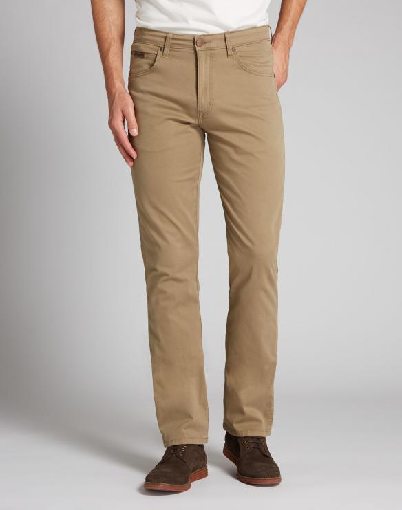 Pánské kalhoty WRANGLER Arizona Safari Khakiwash W12OP868C