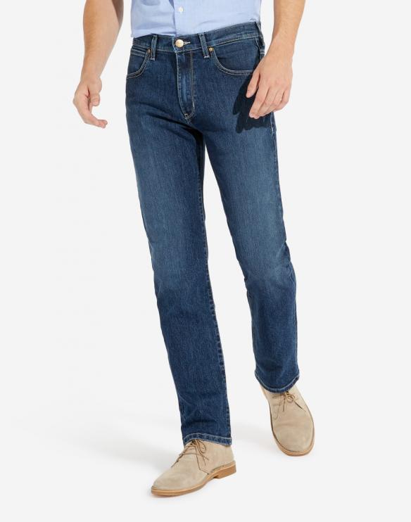 Pánské rifle WRANGLER Arizona Dark Ripple W12OQF27F