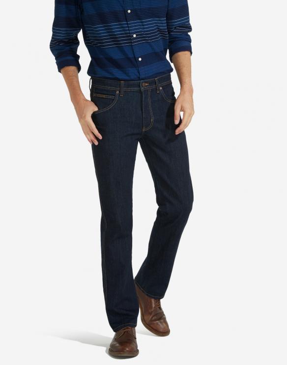 Pánské rifle WRANGLER Arizona Stretch Rinsewash W12OXG023