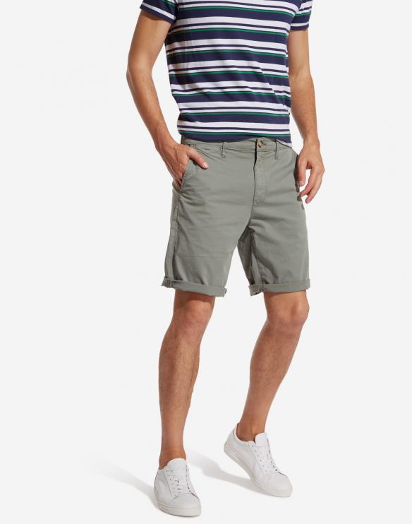 Pánské kraťasy WRANGLER Cadet Green W14AMM12J