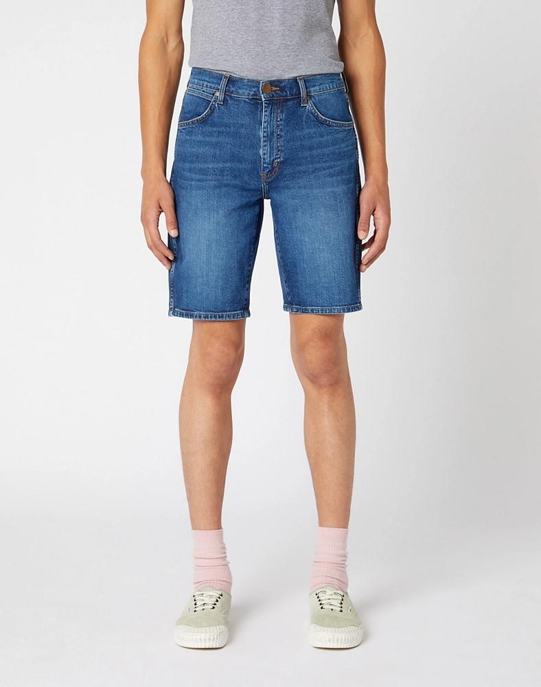 Pánské riflové kraťasy WRANGLER Game On W14CT112E