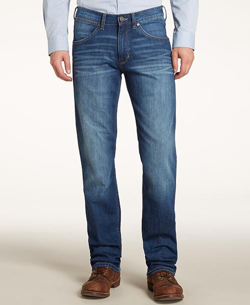 Pánské rifle WRANGLER Ace Bull Shark W14Z0842K