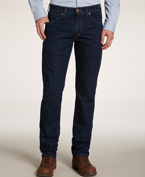 Pánské rifle WRANGLER Greensboro Ocean Squall W15Q2655Z