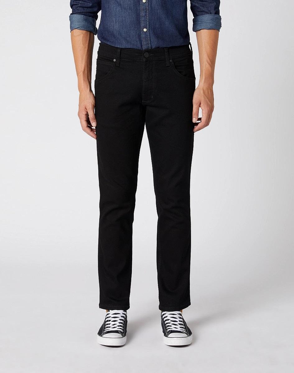 Pánské rifle WRANGLER Greensboro Black Valley W15QHP19A