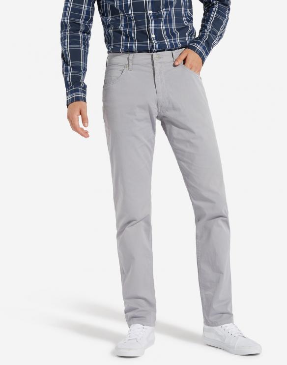 Pánské kalhoty WRANGLER Greensboro Alloy Grey W15QKM333