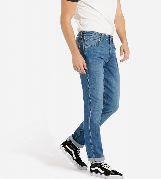 Pánské rifle WRANGLER Greensboro Green Vent W15QQA27M