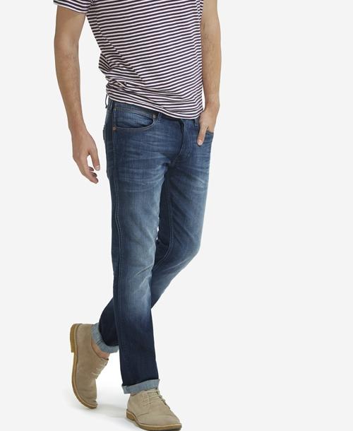 Pánské rifle WRANGLER Spencer Blue Route W16A0885D