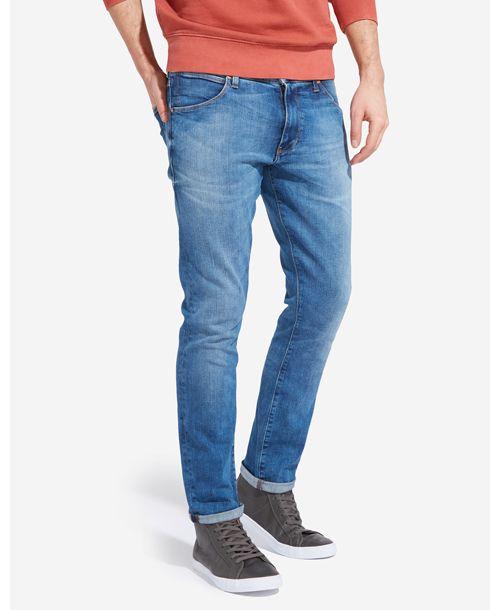 Pánské rifle WRANGLER Larston Far Green W18S99029