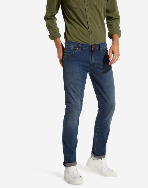 Pánské rifle WRANGLER Larston Dark Galaxy W18SCW10N